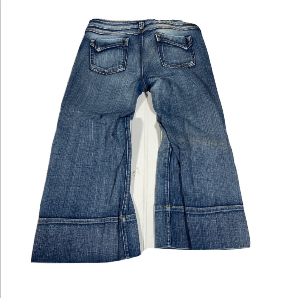 Hippie capri jeans women’s 30